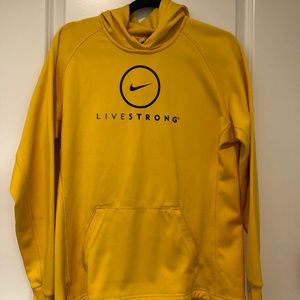 Nike Livestrong Hoodie